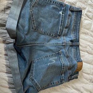 Aeropostale High rise midi shorts